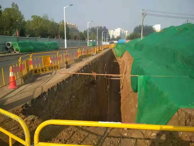 长治市漳沂街道路建设工程施工近况综述